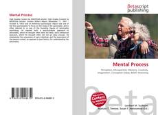 Capa do livro de Mental Process 
