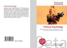 Capa do livro de Political Psychology 