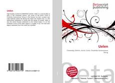 Capa do livro de Uelen 
