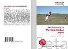 Capa do livro de North American Women's Baseball League 