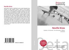 Capa do livro de Neville Knox 