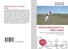 Capa do livro de National Association as a Major League 