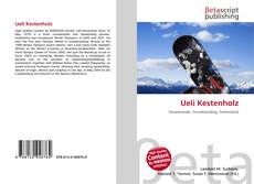 Capa do livro de Ueli Kestenholz 