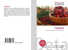 Capa do livro de Tagatose 