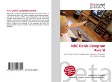 Capa do livro de NBC Denis Compton Award 
