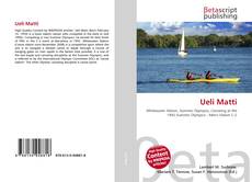 Capa do livro de Ueli Matti 