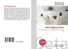 Capa do livro de NBC Nightly News 