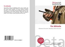 Buchcover von Tin Whistle