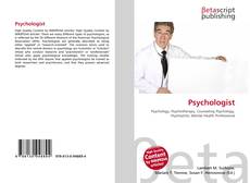 Capa do livro de Psychologist 