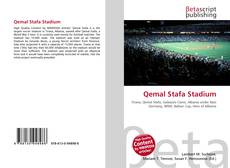 Qemal Stafa Stadium的封面
