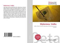 Capa do livro de Wyborowa, Vodka 