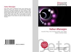 Capa do livro de Vahur Afanasjev 