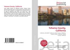 Capa do livro de Tehama County, California 
