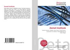 Buchcover von Zomet Institute