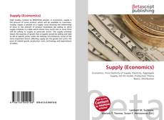 Buchcover von Supply (Economics)