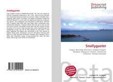 Buchcover von Snallygaster