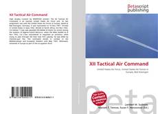Buchcover von XII Tactical Air Command