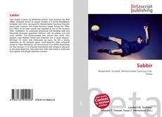 Capa do livro de Sabbir 