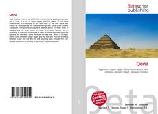 Buchcover von Qena