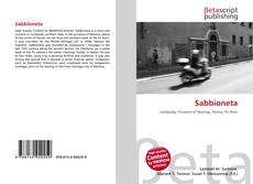 Buchcover von Sabbioneta