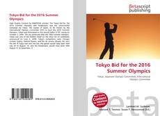 Tokyo Bid for the 2016 Summer Olympics的封面