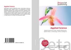 Capa do livro de Applied Science 