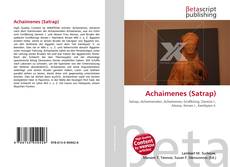 Capa do livro de Achaimenes (Satrap) 