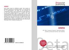 Capa do livro de XIMSS 