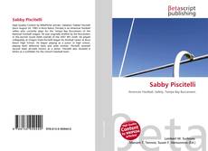 Sabby Piscitelli的封面
