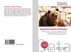 Copertina di Supreme Soviet of Russia