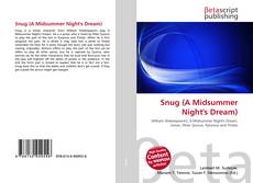 Buchcover von Snug (A Midsummer Night's Dream)