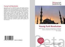 Capa do livro de Young Turk Revolution 