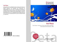Capa do livro de Vai Peua 