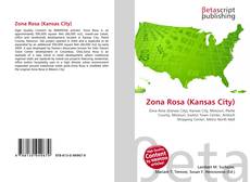 Capa do livro de Zona Rosa (Kansas City) 