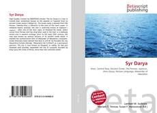 Capa do livro de Syr Darya 