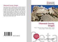 Capa do livro de Tillamook County, Oregon 