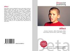 Capa do livro de Affect 