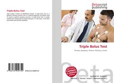 Capa do livro de Triple Bolus Test 