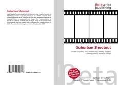 Capa do livro de Suburban Shootout 