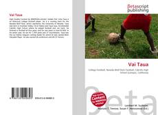 Capa do livro de Vai Taua 