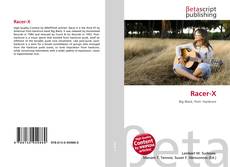 Capa do livro de Racer-X 
