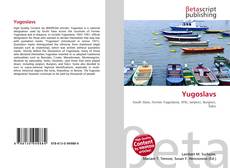 Buchcover von Yugoslavs