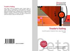 Buchcover von Troxler's Fading