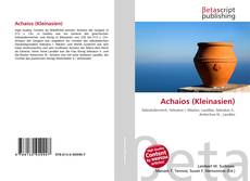 Capa do livro de Achaios (Kleinasien) 