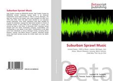 Couverture de Suburban Sprawl Music
