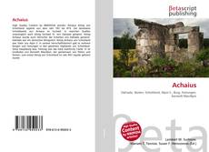 Capa do livro de Achaius 