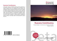 Buchcover von Ruacana Constituency