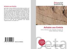 Couverture de Achaios aus Eretria