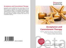 Capa do livro de Acceptance and Commitment Therapy 