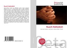 Capa do livro de Ruach HaKodesh 